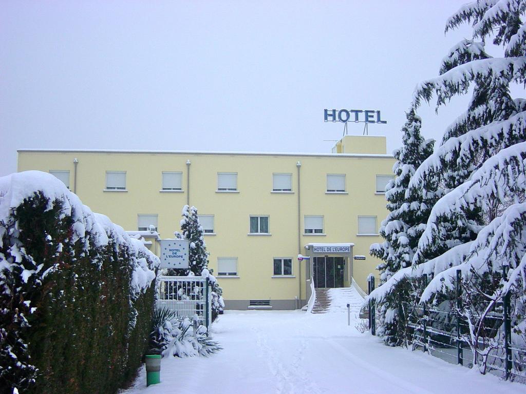 Hotel De L'Europe Pierre-Bénite Εξωτερικό φωτογραφία