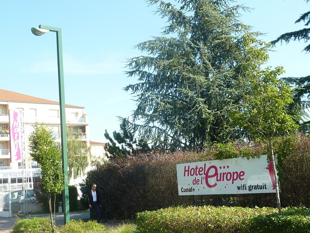 Hotel De L'Europe Pierre-Bénite Εξωτερικό φωτογραφία