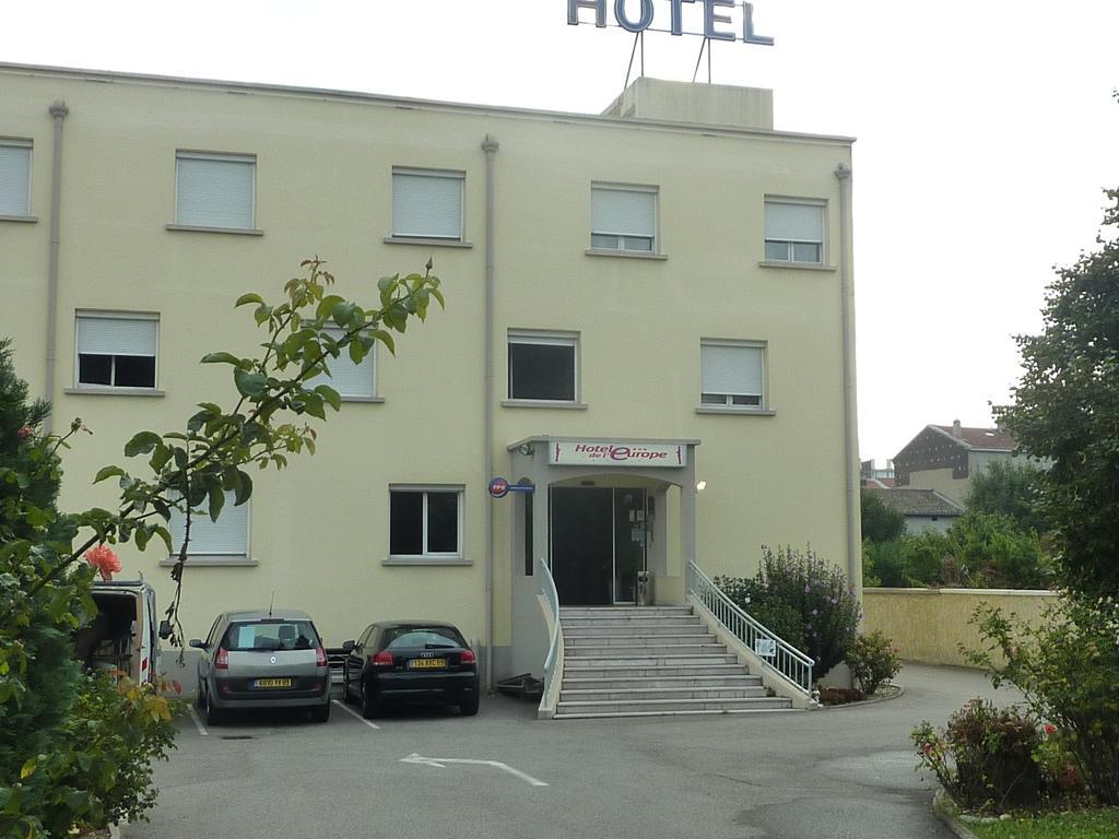 Hotel De L'Europe Pierre-Bénite Εξωτερικό φωτογραφία