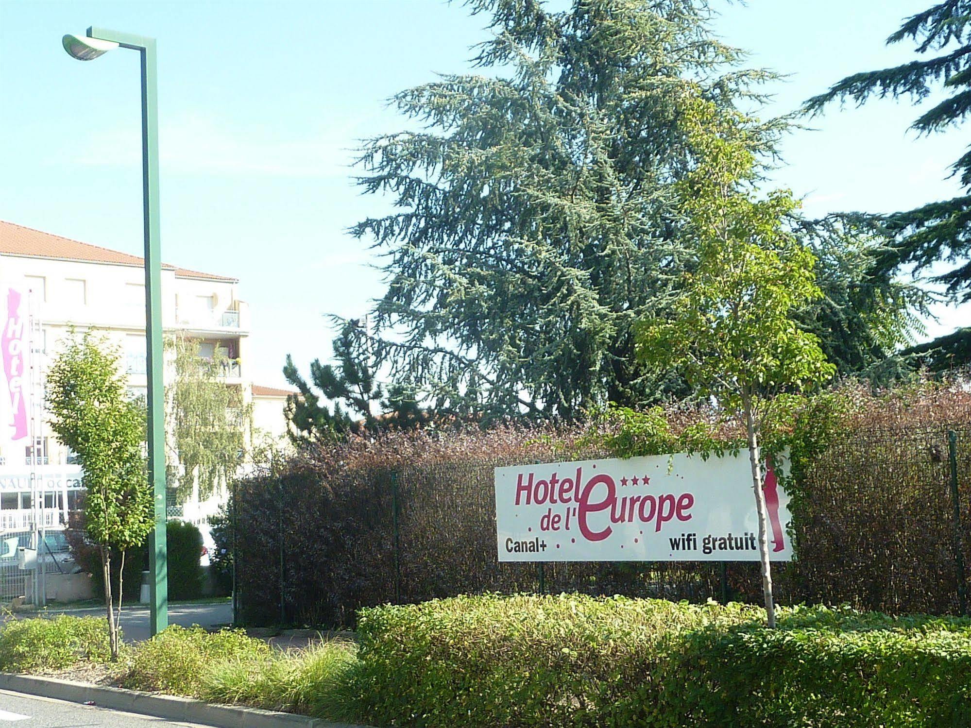 Hotel De L'Europe Pierre-Bénite Εξωτερικό φωτογραφία